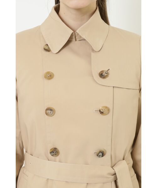 DAKS / ダックス その他アウター | ロングトレンチコート(ライナーキルト付き) | 詳細4