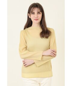 DAKS / ダックス その他トップス | 【TV着用｜三上真奈アナ】スタンドカラートリコットカットソー