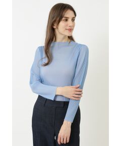 DAKS / ダックス その他トップス | 【TV着用｜三上真奈アナ】スタンドカラートリコットカットソー