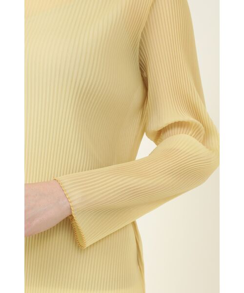 DAKS / ダックス その他トップス | 【TV着用｜三上真奈アナ】スタンドカラートリコットカットソー | 詳細9