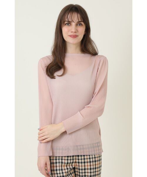 DAKS / ダックス その他トップス | 【TV着用｜三上真奈アナ】スタンドカラートリコットカットソー | 詳細12