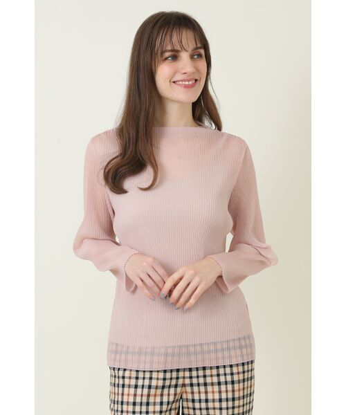 DAKS / ダックス その他トップス | 【TV着用｜三上真奈アナ】スタンドカラートリコットカットソー | 詳細13