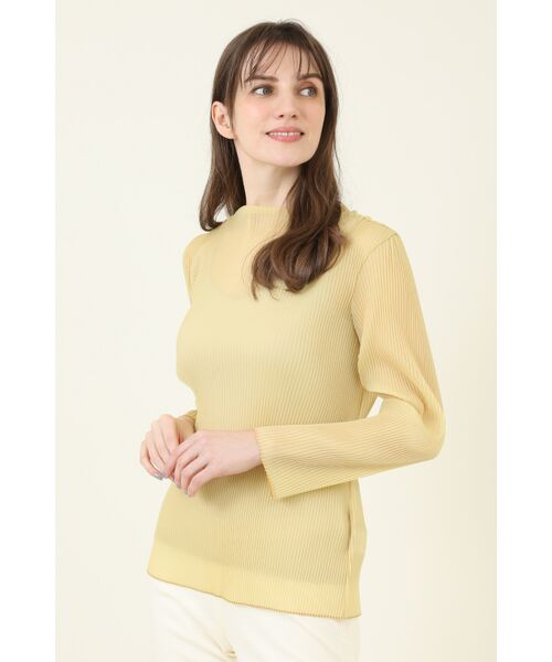 DAKS / ダックス その他トップス | 【TV着用｜三上真奈アナ】スタンドカラートリコットカットソー | 詳細2