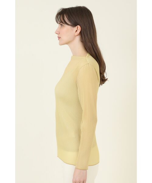DAKS / ダックス その他トップス | 【TV着用｜三上真奈アナ】スタンドカラートリコットカットソー | 詳細3