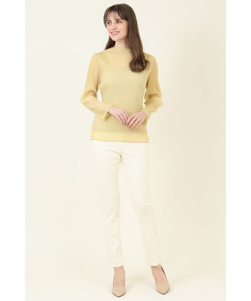 DAKS / ダックス その他トップス | 【TV着用｜三上真奈アナ】スタンドカラートリコットカットソー | 詳細5