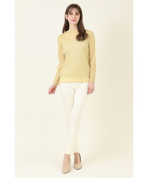 DAKS / ダックス その他トップス | 【TV着用｜三上真奈アナ】スタンドカラートリコットカットソー | 詳細6