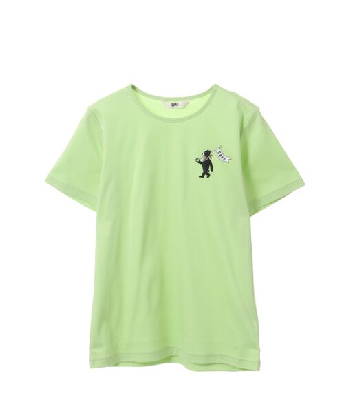 DAKS / ダックス その他トップス | 【永宮陽子コラボ｜KIDS】オーガニックコットンTシャツ（63/リーフグリーン_DAKS）