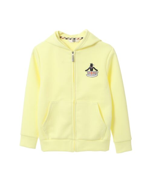 DAKS / ダックス その他トップス | 【永宮陽子コラボ｜KIDS】ニットパーカー（52/ライトイエロー_DAKS）