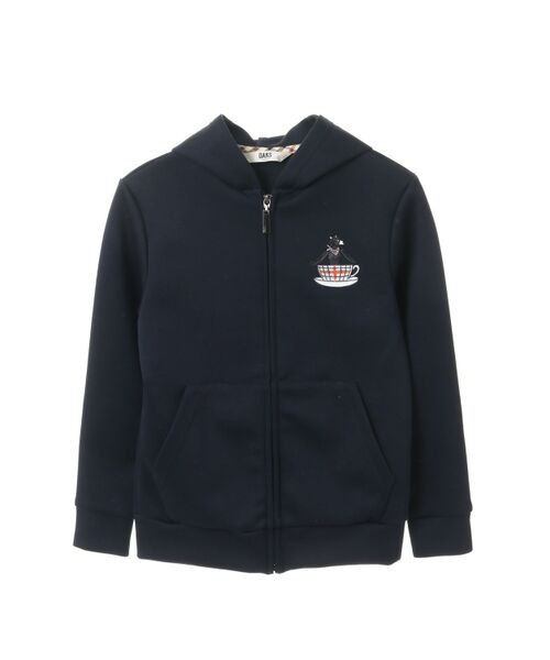 DAKS / ダックス その他トップス | 【永宮陽子コラボ｜KIDS】ニットパーカー（89/ネイビー_DAKS）