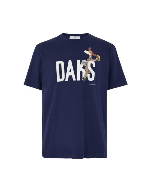 DAKS / ダックス その他 | SLOWBOY Tシャツ〈帽子〉（89/ネイビー）