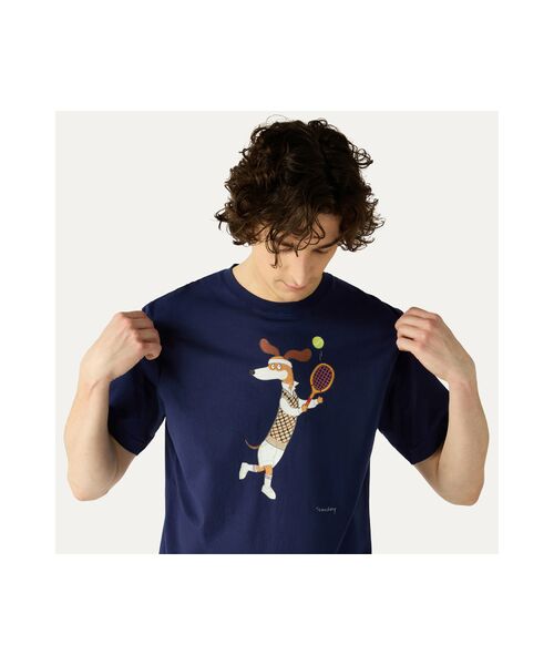 DAKS / ダックス その他 | SLOWBOY Tシャツ〈テニス〉 | 詳細2