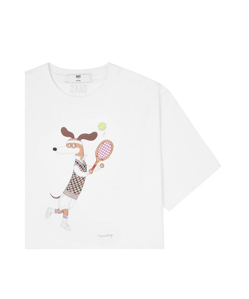 DAKS / ダックス その他 | SLOWBOY Tシャツ〈テニス〉 | 詳細6