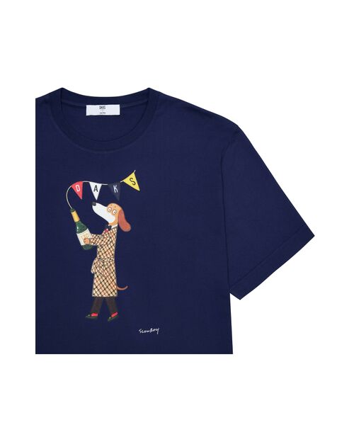DAKS / ダックス その他 | SLOWBOY Tシャツ〈シャンパン〉 | 詳細9