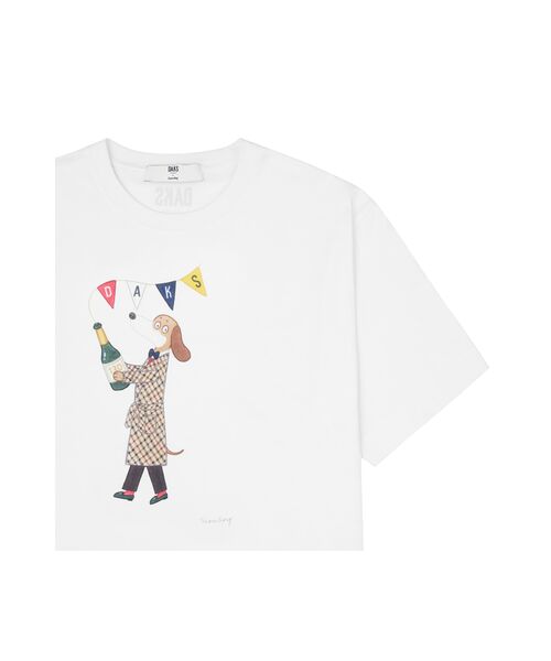 DAKS / ダックス その他 | SLOWBOY Tシャツ〈シャンパン〉 | 詳細10
