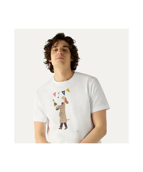 DAKS / ダックス その他 | SLOWBOY Tシャツ〈シャンパン〉 | 詳細3