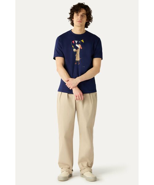 DAKS / ダックス その他 | SLOWBOY Tシャツ〈シャンパン〉 | 詳細5