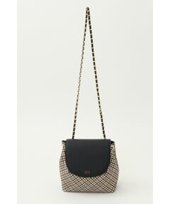 DAKS / ダックス その他 | LEAミニチェックショルダーバッグ