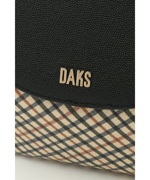 DAKS / ダックス その他 | LEAミニチェックショルダーバッグ | 詳細4