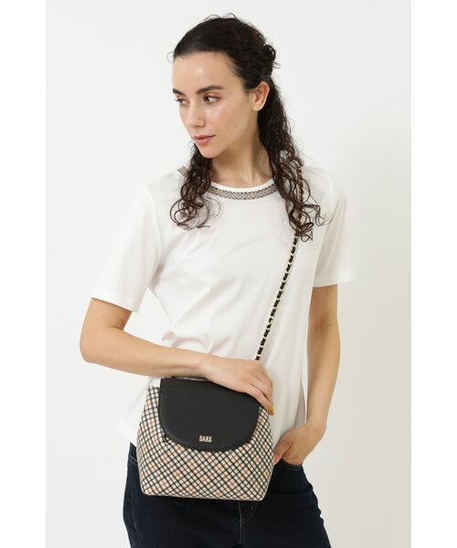 DAKS / ダックス その他 | LEAミニチェックショルダーバッグ | 詳細7