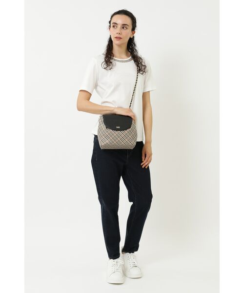 DAKS / ダックス その他 | LEAミニチェックショルダーバッグ | 詳細8