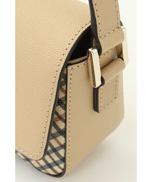 DAKS / ダックス その他 | LEA牛革ショルダーバッグ | 詳細3