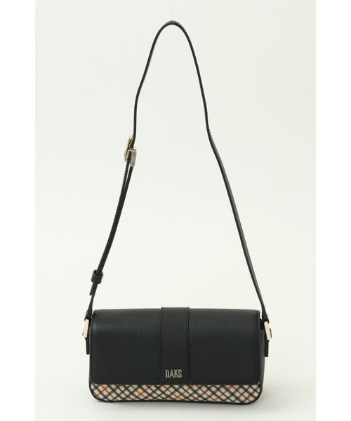 DAKS / ダックス その他 | LEA牛革ショルダーバッグ（10/ブラック）