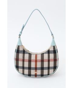 DAKS / ダックス その他 | MABELハウスチェックハーフムーンハンドバッグ