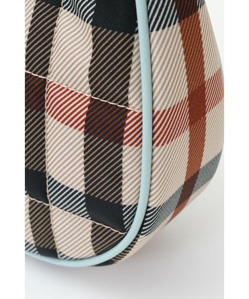 DAKS / ダックス その他 | MABELハウスチェックハーフムーンハンドバッグ | 詳細2