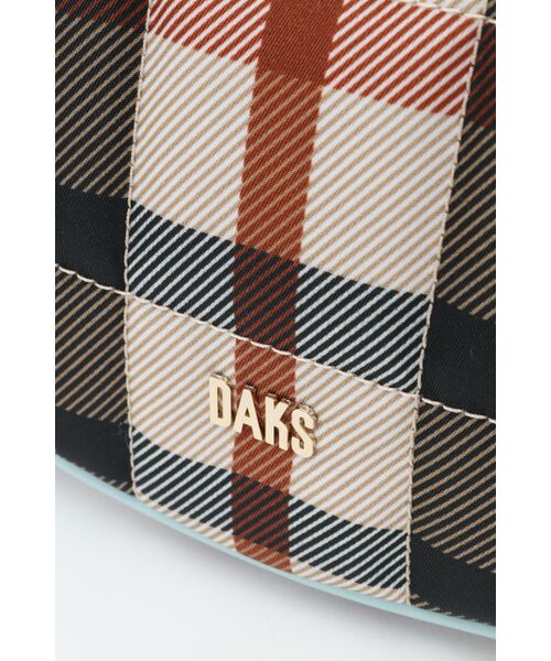 DAKS / ダックス その他 | MABELハウスチェックハーフムーンハンドバッグ | 詳細3