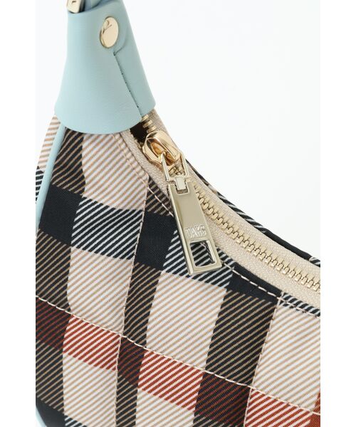 DAKS / ダックス その他 | MABELハウスチェックハーフムーンハンドバッグ | 詳細4