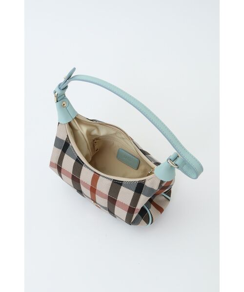 DAKS / ダックス その他 | MABELハウスチェックハーフムーンハンドバッグ | 詳細5