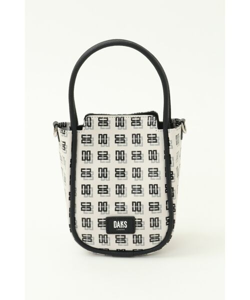 DAKS / ダックス その他 | DDロゴミニハンドバッグ（10/ブラック）