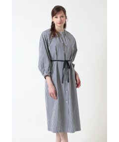 DAKS / ダックス ドレス | コットン ギャザーワンピース