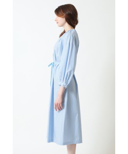 DAKS / ダックス ドレス | コットン ギャザーワンピース | 詳細1