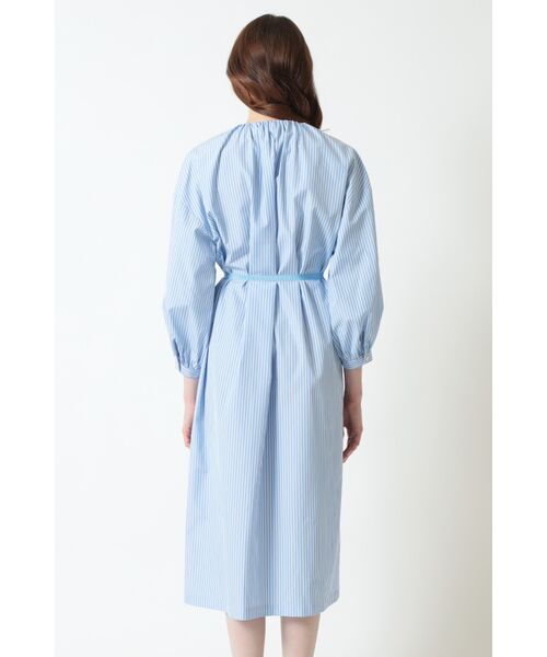 DAKS / ダックス ドレス | コットン ギャザーワンピース | 詳細2