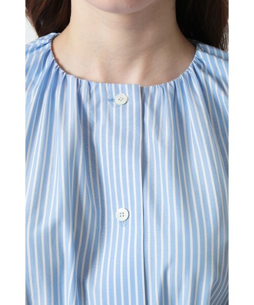 DAKS / ダックス ドレス | コットン ギャザーワンピース | 詳細4