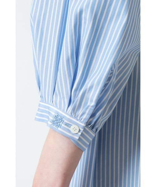 DAKS / ダックス ドレス | コットン ギャザーワンピース | 詳細5