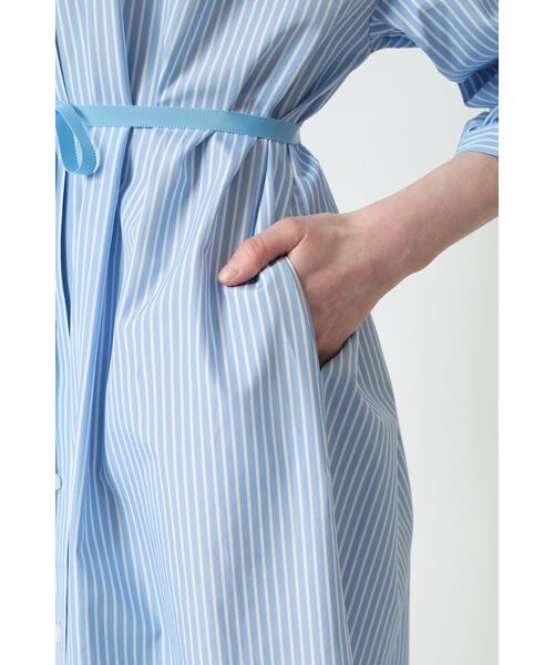 DAKS / ダックス ドレス | コットン ギャザーワンピース | 詳細6