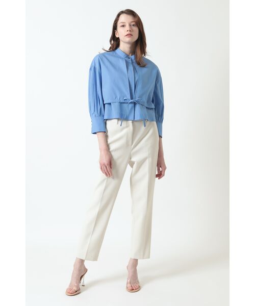 DAKS / ダックス シャツ・ブラウス | レイヤード ショートブラウス | 詳細2