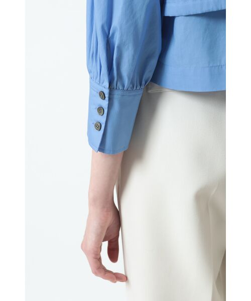 DAKS / ダックス シャツ・ブラウス | レイヤード ショートブラウス | 詳細3