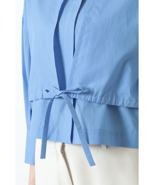 DAKS / ダックス シャツ・ブラウス | レイヤード ショートブラウス | 詳細5