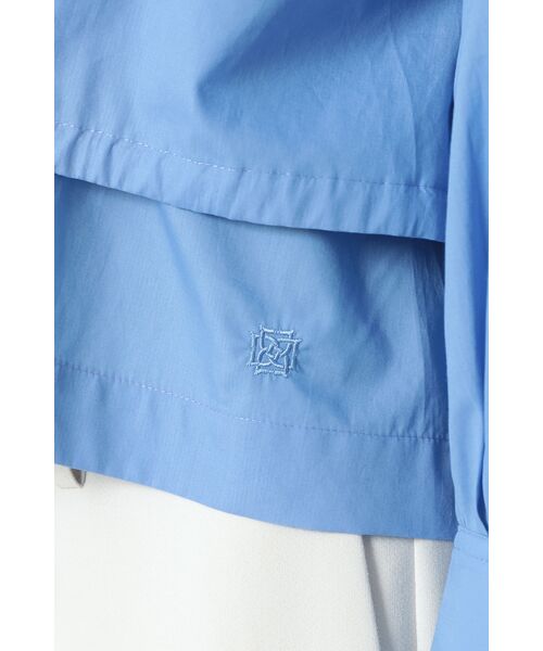 DAKS / ダックス シャツ・ブラウス | レイヤード ショートブラウス | 詳細6