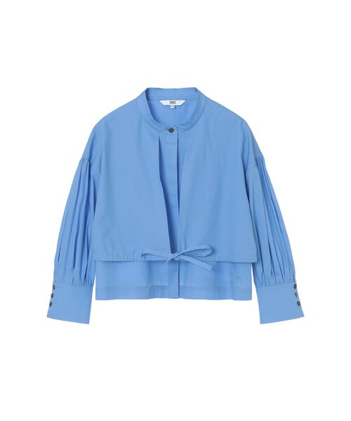 DAKS / ダックス シャツ・ブラウス | レイヤード ショートブラウス | 詳細7