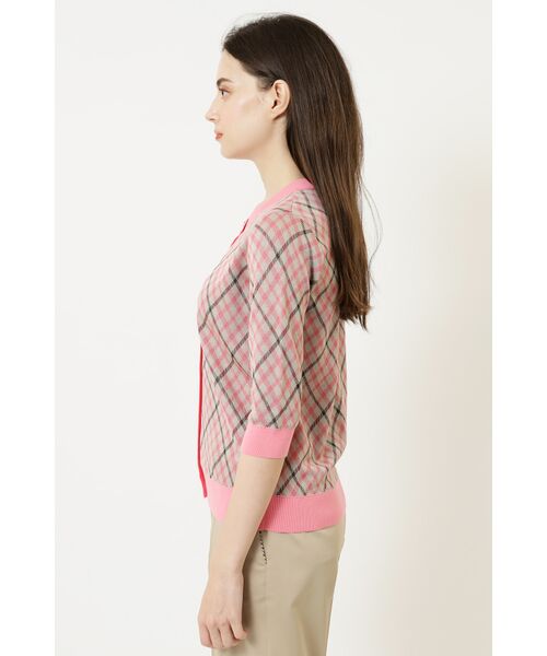 DAKS / ダックス その他トップス | ジャカードチェックカーディガン | 詳細2