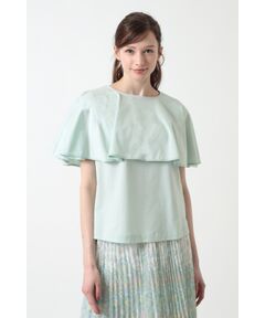 DAKS / ダックス その他トップス | フレアスリーブ レイヤードカットソー