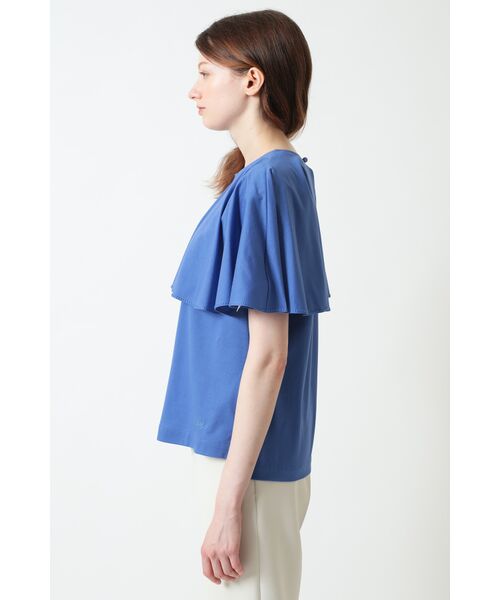 DAKS / ダックス その他トップス | フレアスリーブ レイヤードカットソー | 詳細1