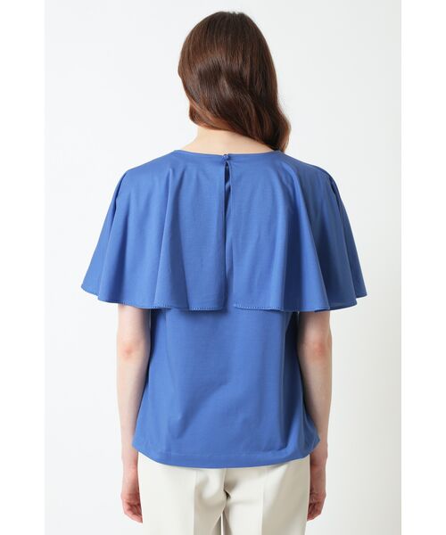 DAKS / ダックス その他トップス | フレアスリーブ レイヤードカットソー | 詳細2