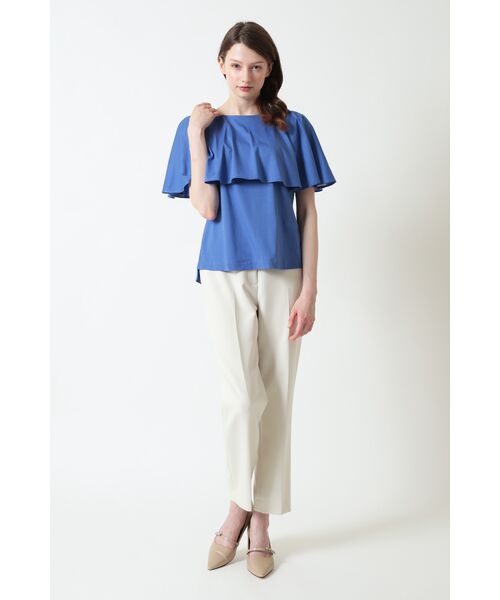 DAKS / ダックス その他トップス | フレアスリーブ レイヤードカットソー | 詳細3