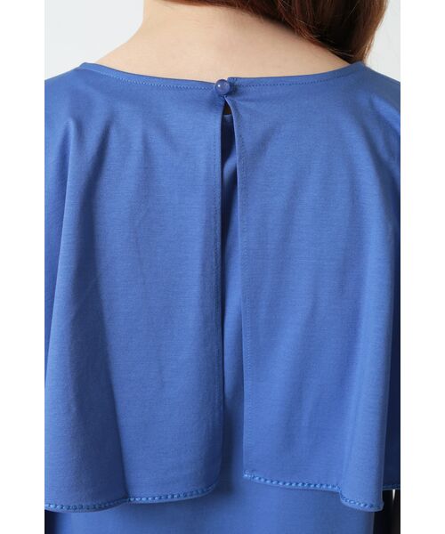 DAKS / ダックス その他トップス | フレアスリーブ レイヤードカットソー | 詳細4