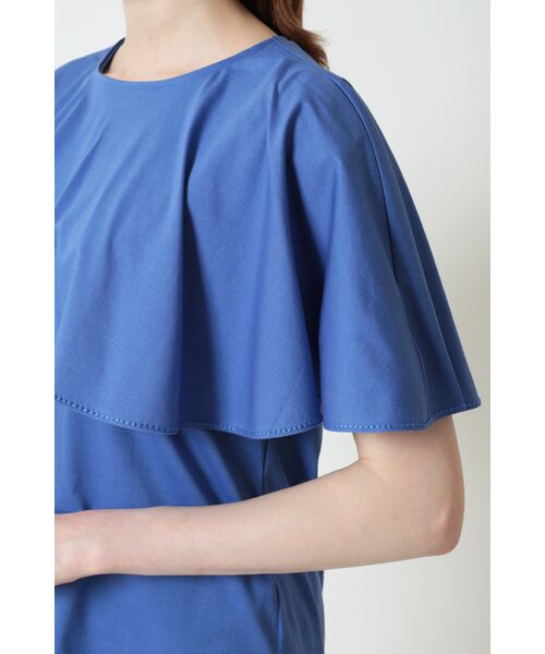 DAKS / ダックス その他トップス | フレアスリーブ レイヤードカットソー | 詳細5